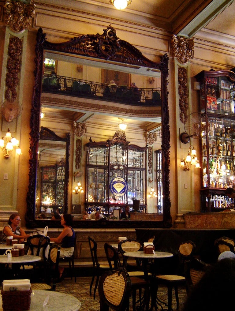 Confeitaria Colombo – Rio’nun Tarihi İncisi