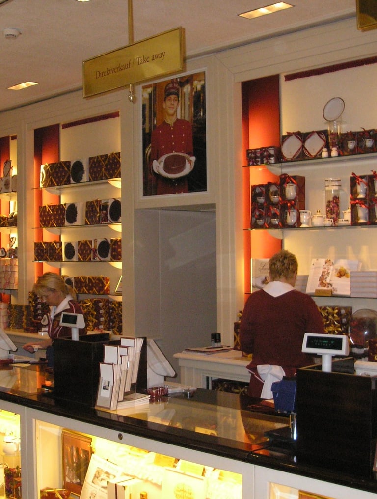 Café Sacher – Viyana’nın Efsanevi Kafesi