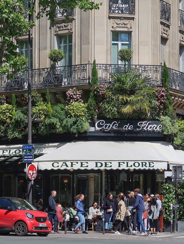 Café de Flore – Paris’in En İkonik Kafesi