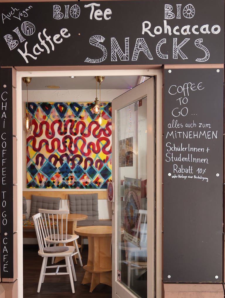 a cafe