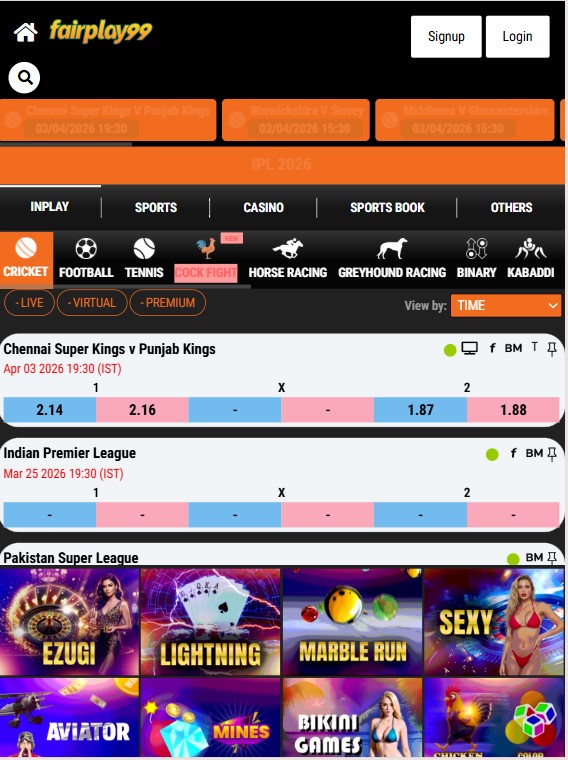 fairplayid99 Customer care