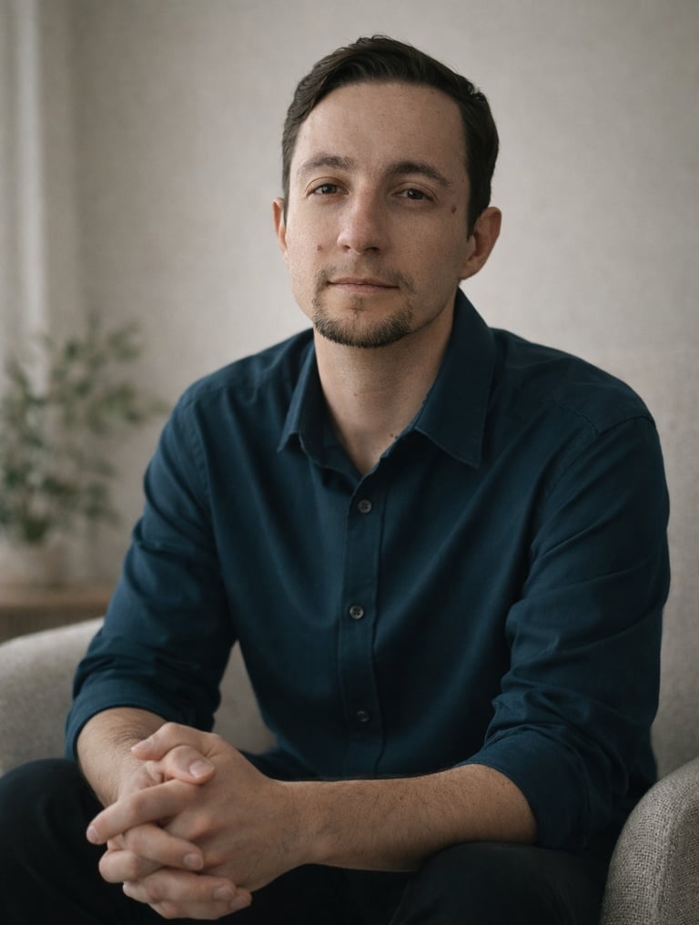 Psicoterapeuta especializado em ansiedade e regulação emocional.