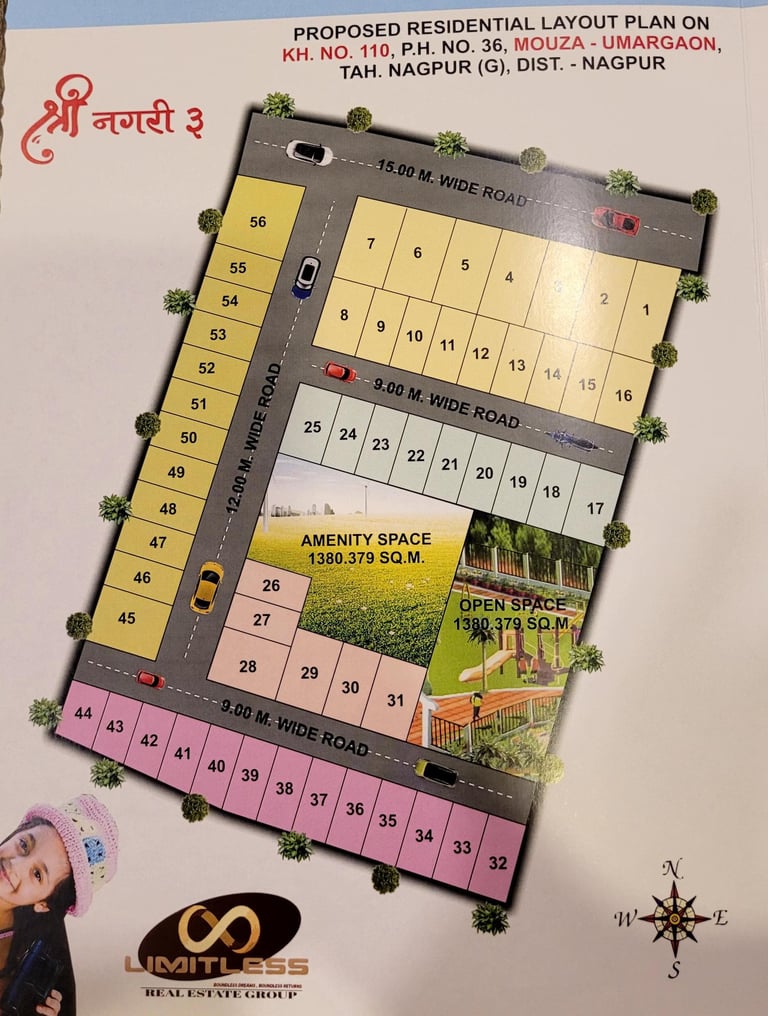 Umargaon Layout Plan