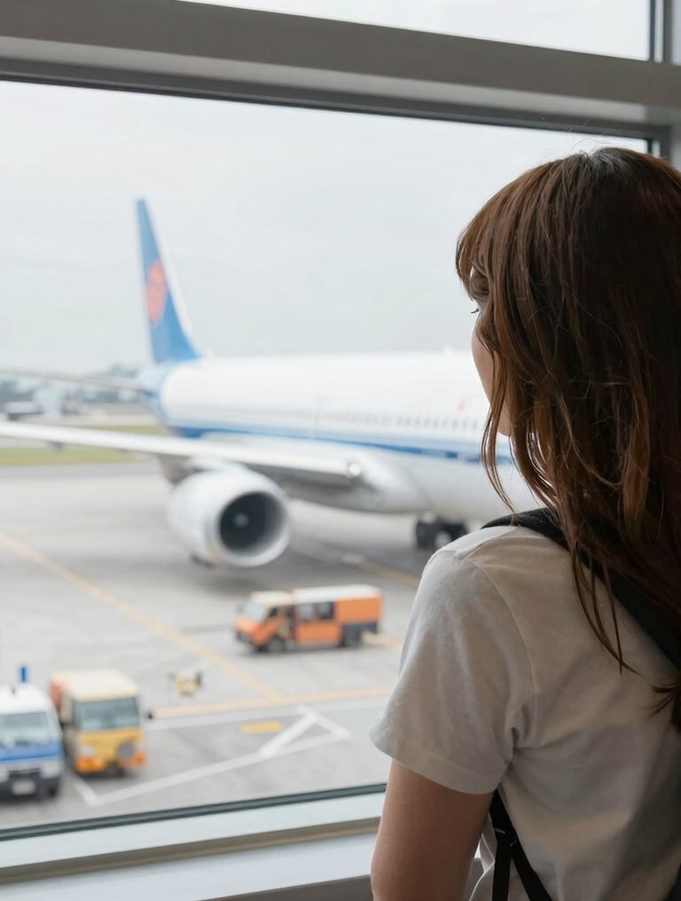 A warm coaching session between Ana Tello and an international client in a cozy, terracotta-toned room.