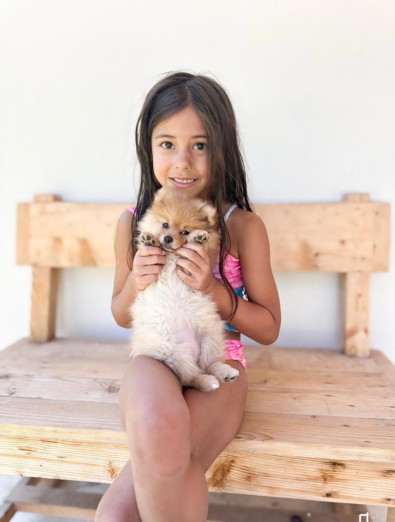 pomerania en venta