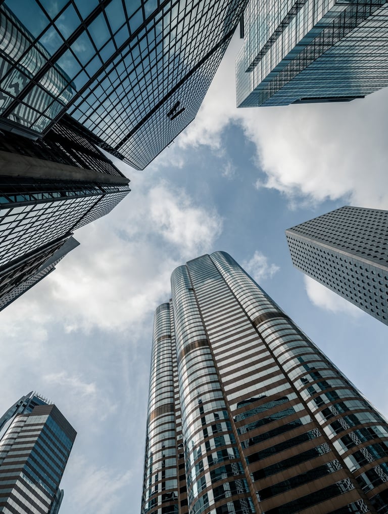 modern buildings