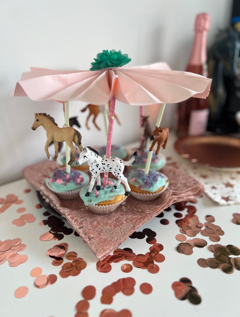 Pony-Muffin-Karussell