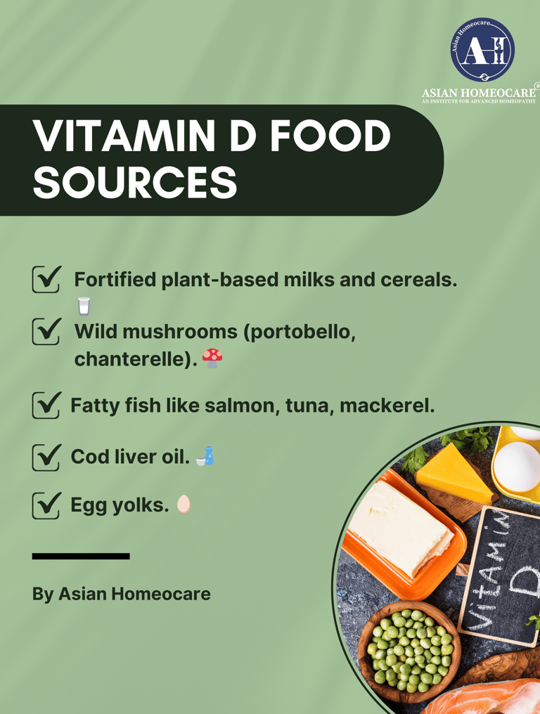 Vitamin d food