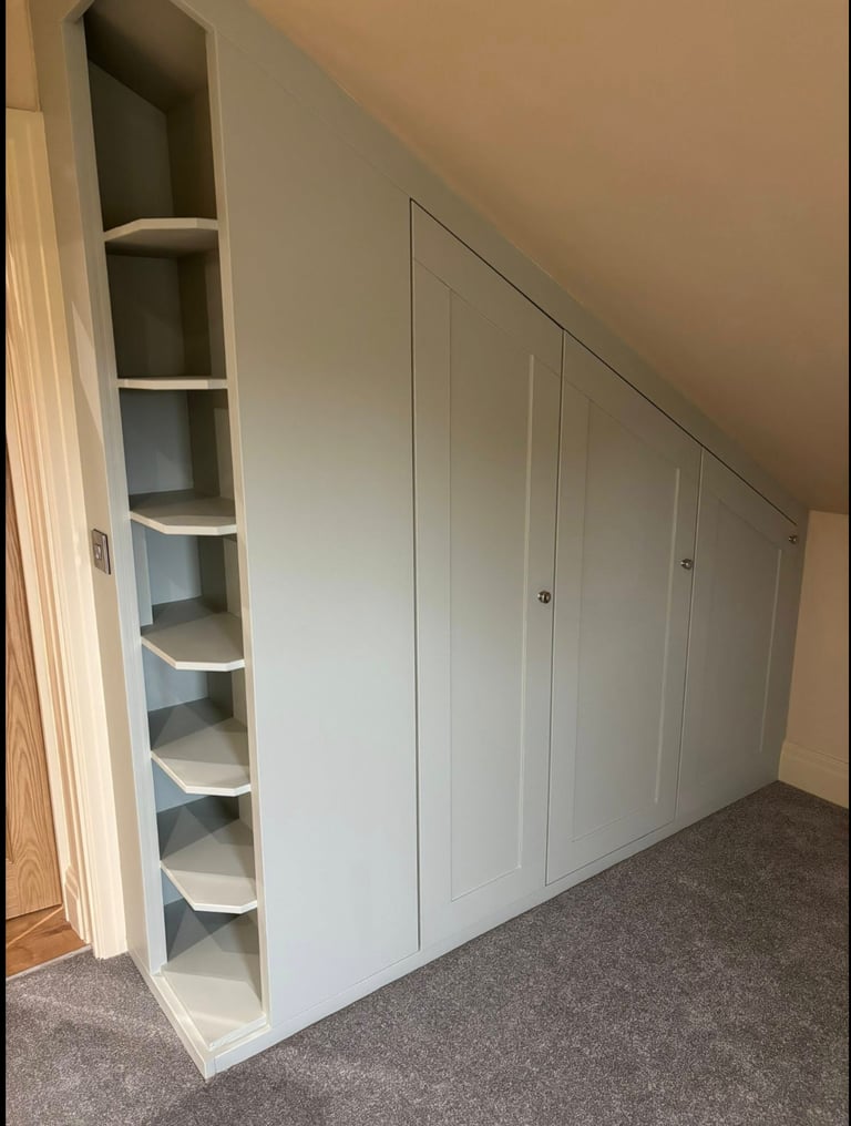 custom shelving storage bradford stag carpentry