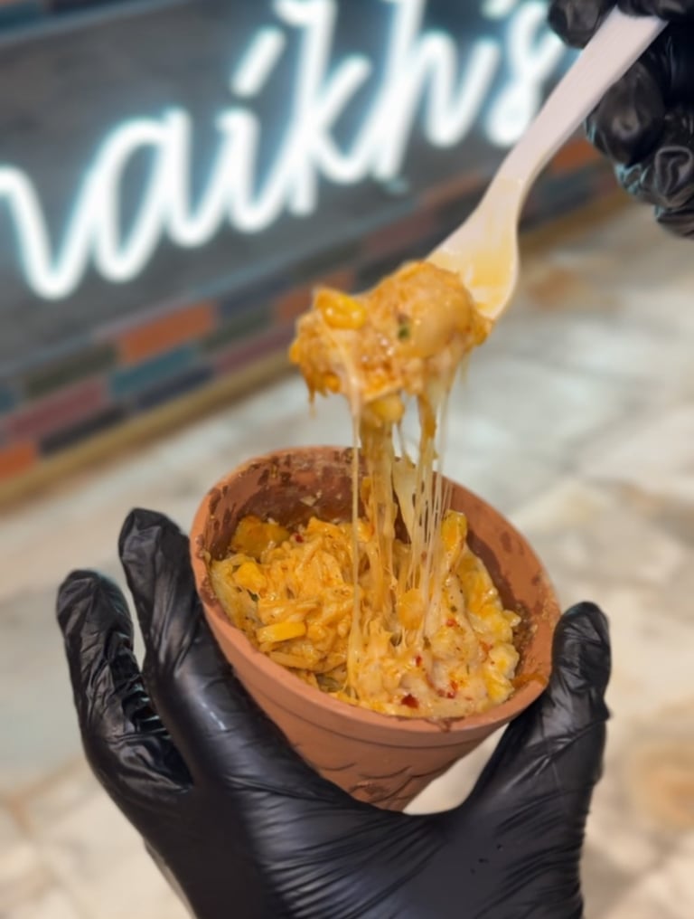 indian street food in brampton