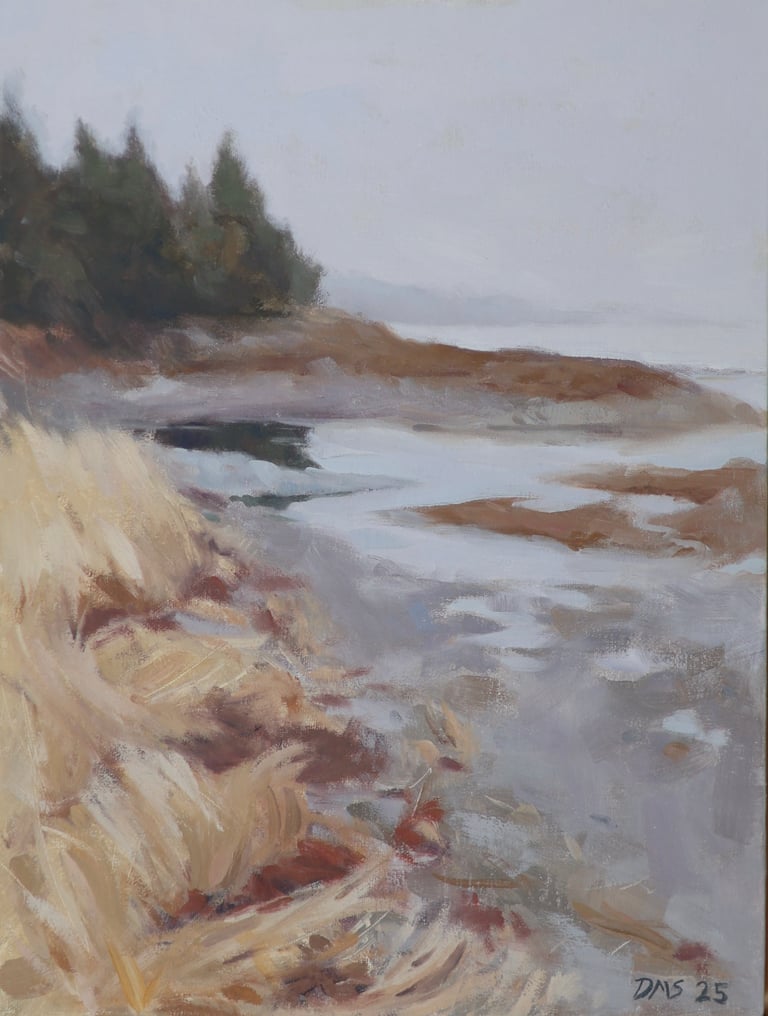 Diffuse - Painting by David Shimp