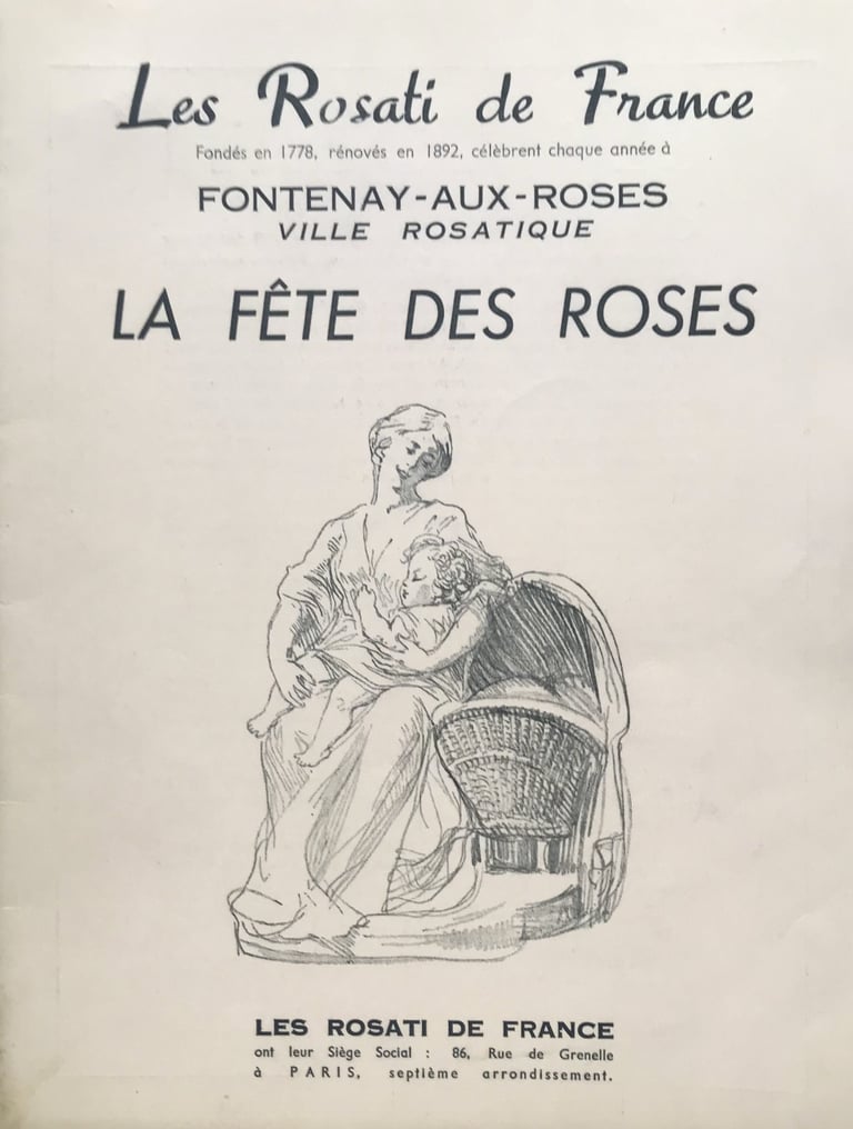 fete des roses les rosati de France