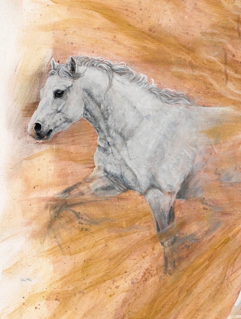 expressieve dierenportretten