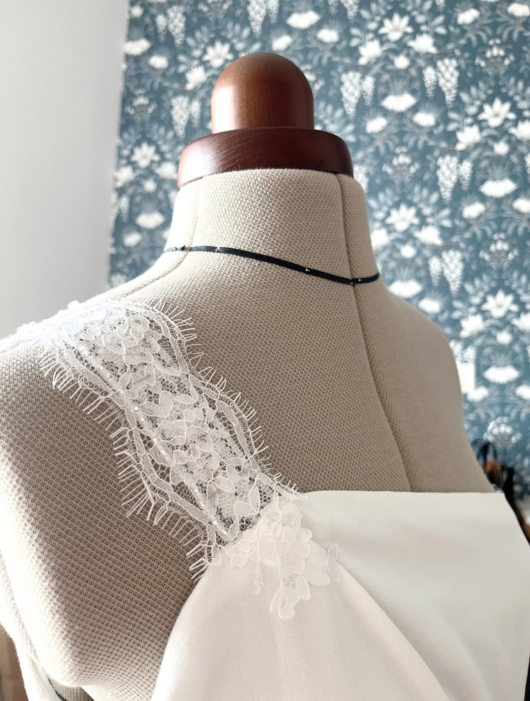 Robe de mariée Blanc Muguet