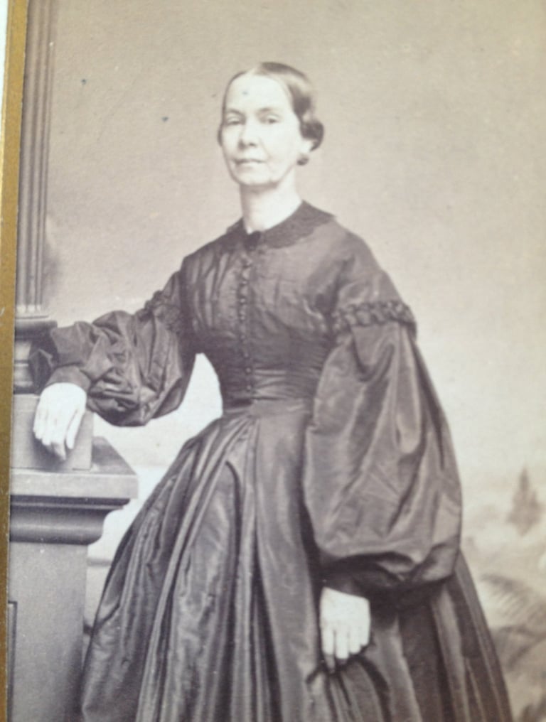 Portrait d' Eliza Courcelle