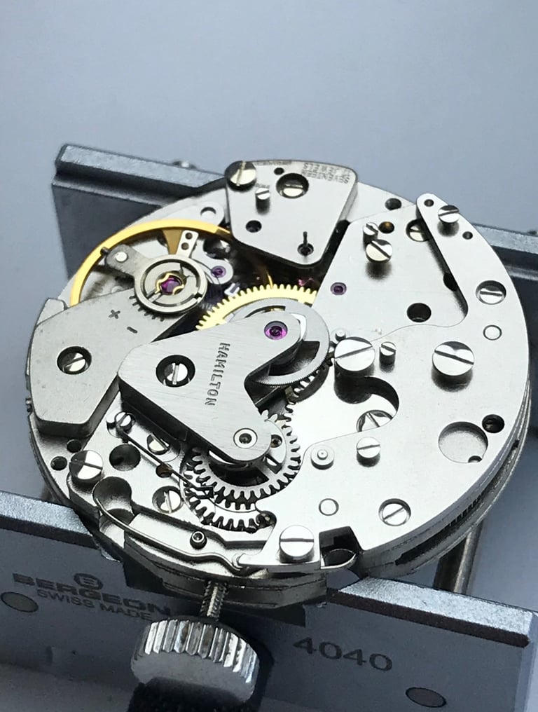 Valjoux 7733 movement