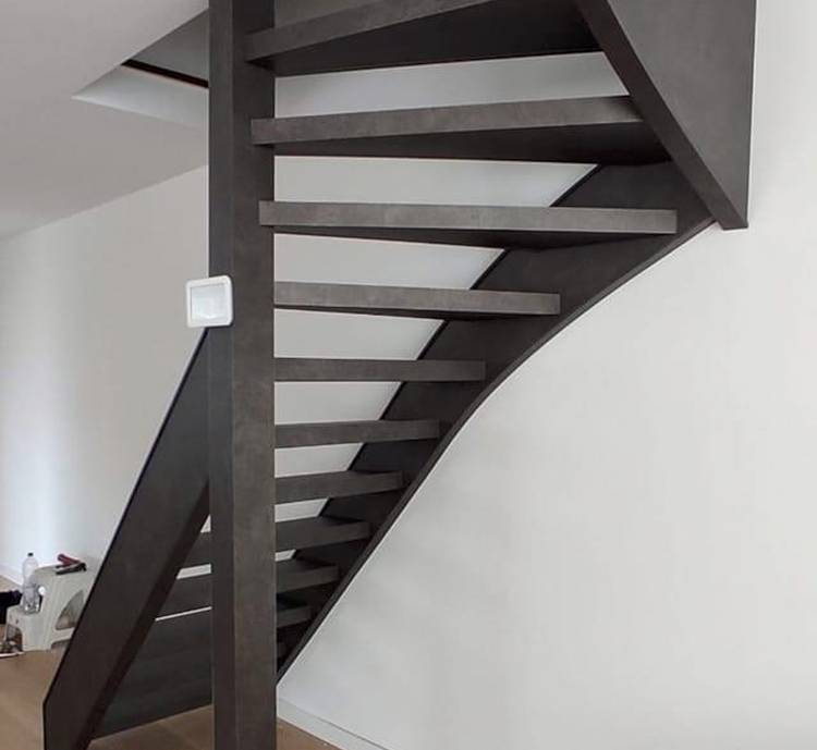 Laminaat traprenovatie