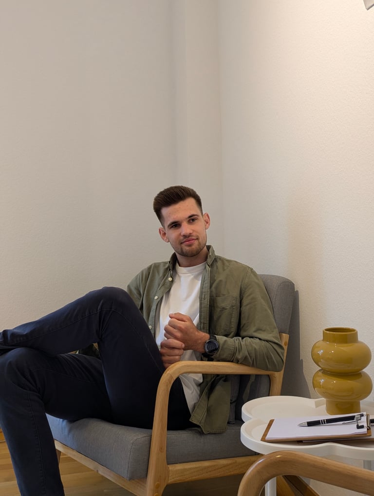 Einzelberatung durch Tade Thormann