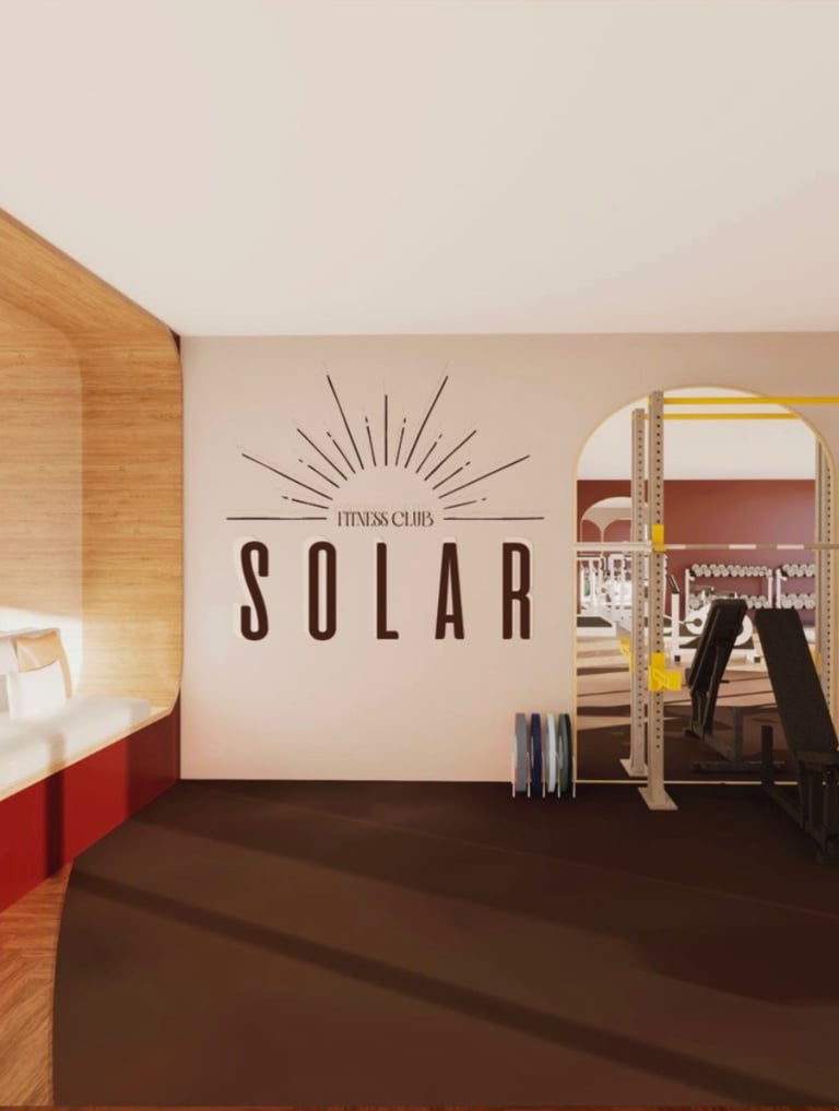 STUDIO GLAS - agencement & branding - projet solar