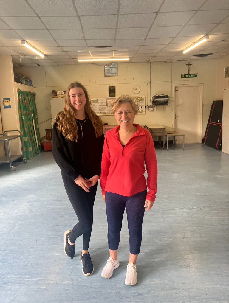 Zumba classes at Wimbledon and Southfields on Saturdays.