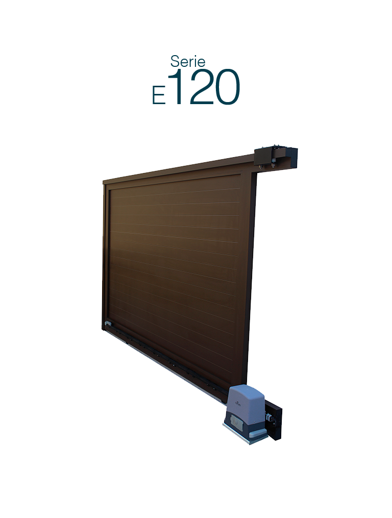 Puerta residencial exterior corredera