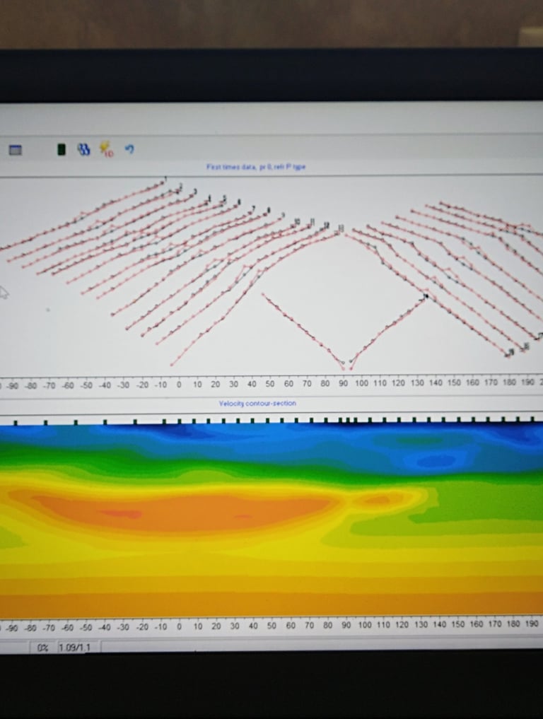 Sismica de refraccion