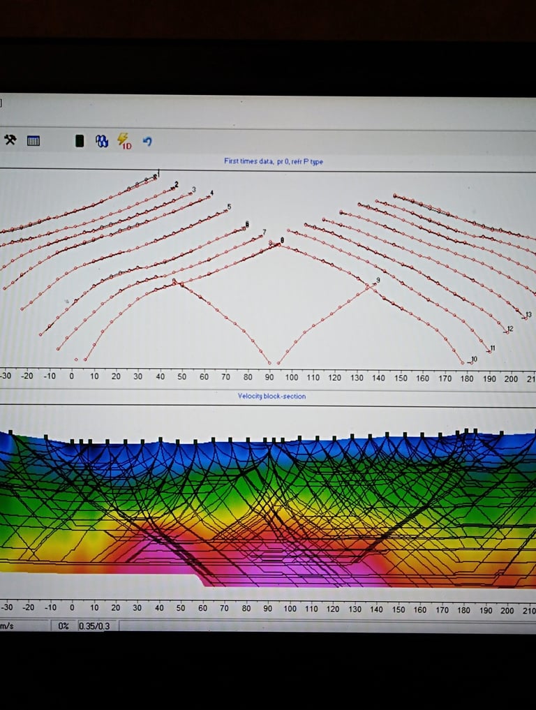 Sismica de refraccion