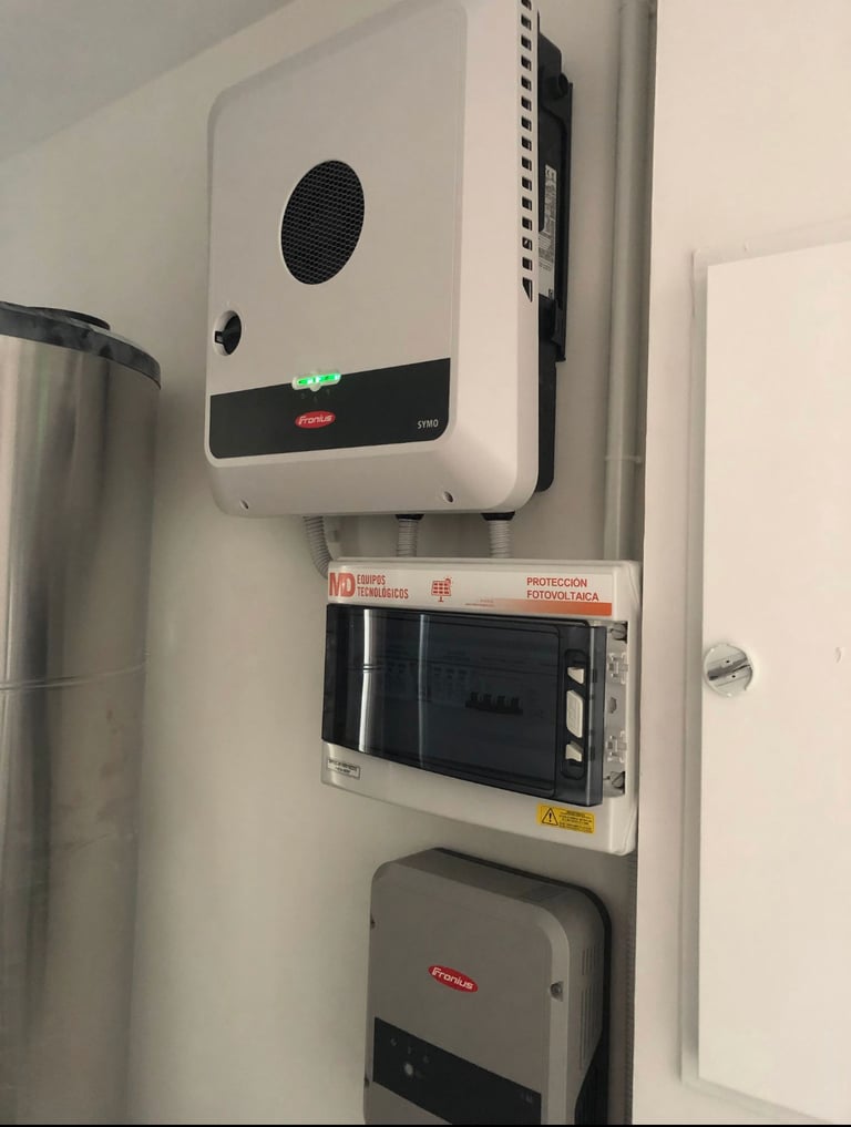 inversor Fronius Gen24 con backup y ohmpilot