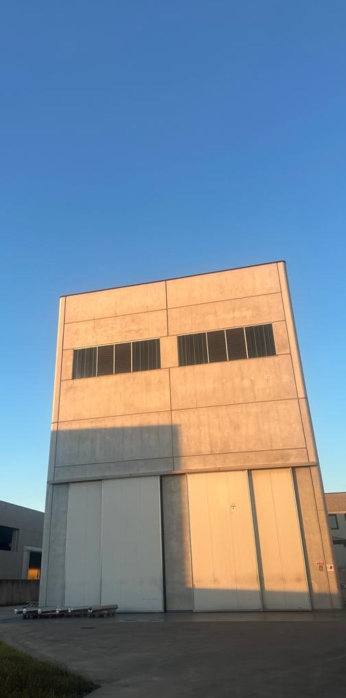 Azienda fotografata da fuori