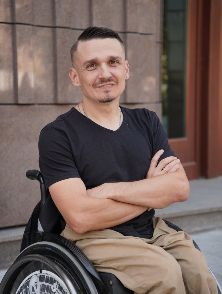 Костянтин Кууск автор подкасту "Український Вектор: Культура, Бізнес, Спорт"