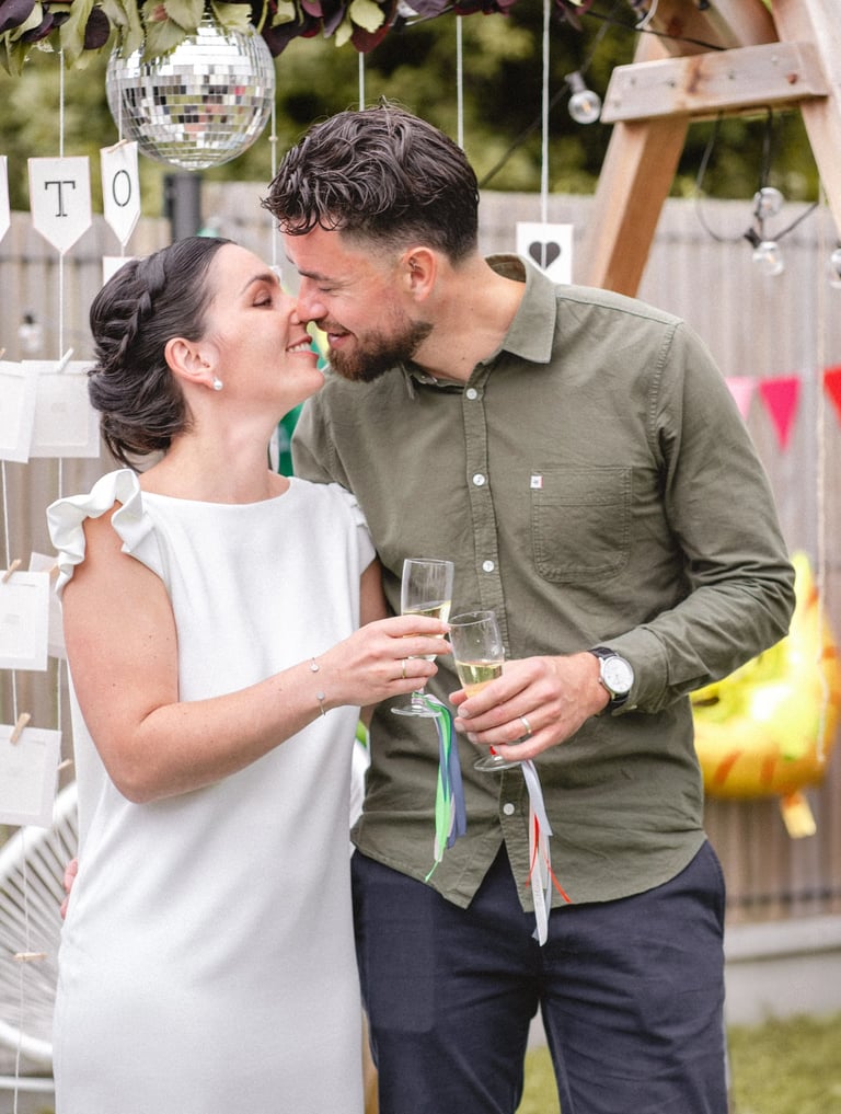 Mariage surprise à Mordelles- photographe de mariage à Guignen, Guichen, Lassy, Baulon