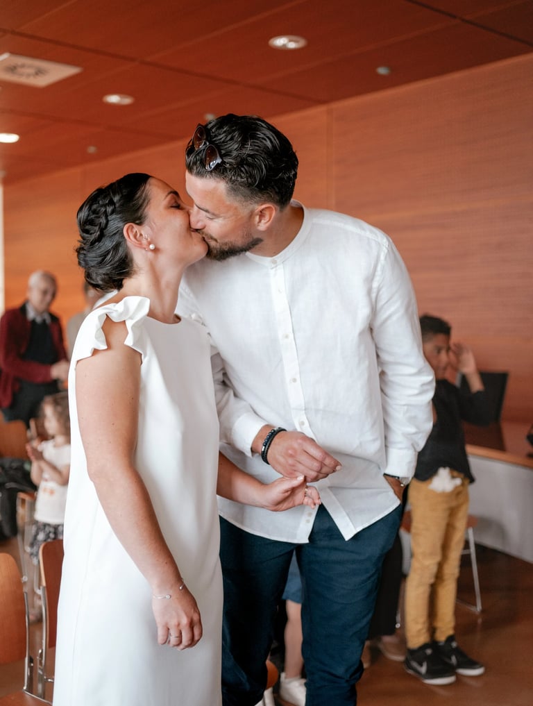 Mariage surprise à Mordelles- photographe de mariage à Guignen, Guichen, Lassy, Baulon