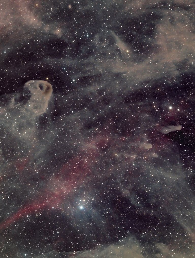 LBN777 - BABY EAGLE NEBULA