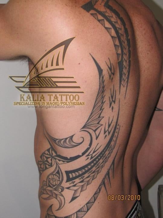 carl cocker polynesian tattoo artist brisbane sydney perth melbourne australia maori tattoo