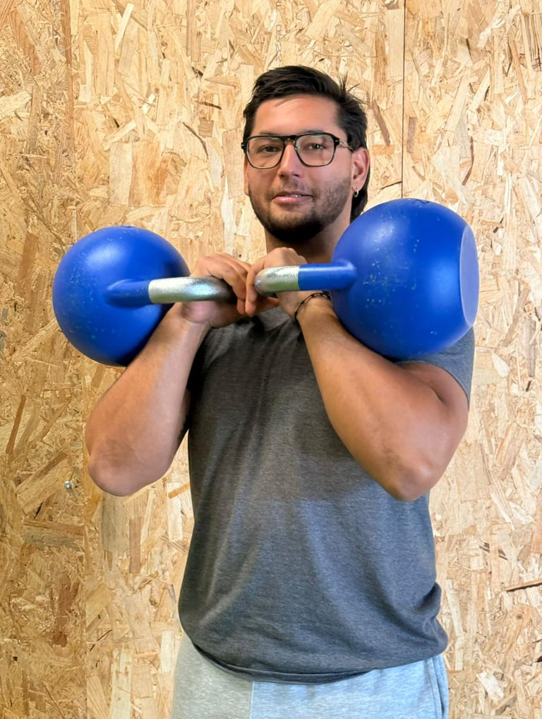 Entrenador personal KOM Granollers Sergi Iriarte