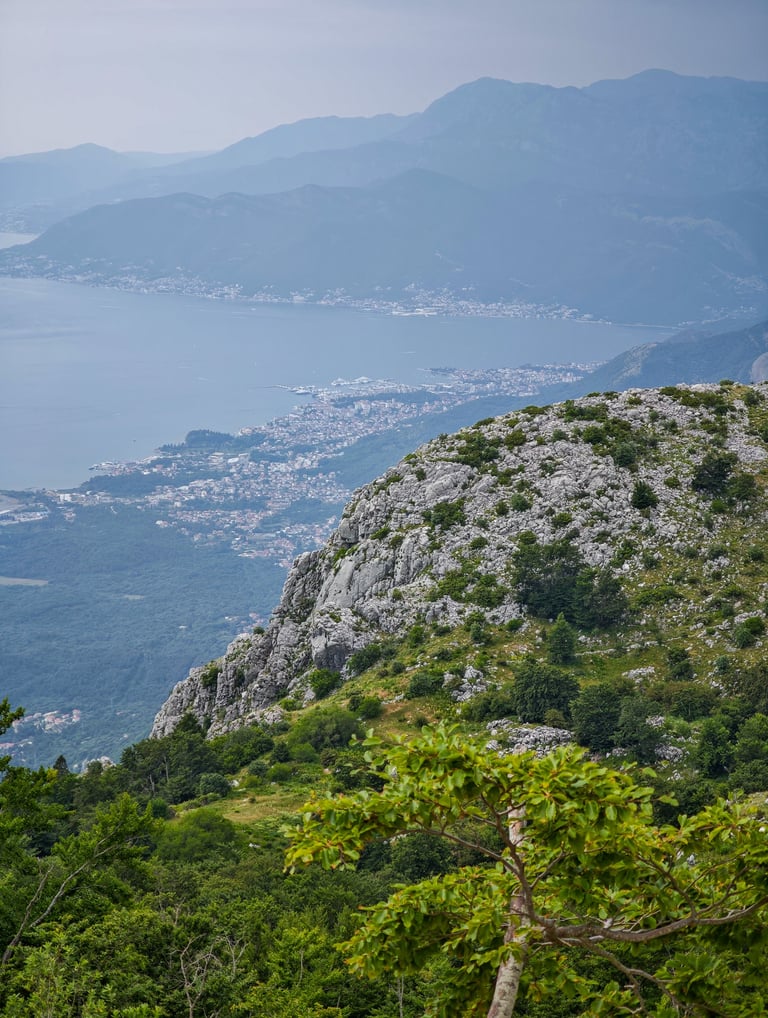 Lovcen National Park - Kotor Bay