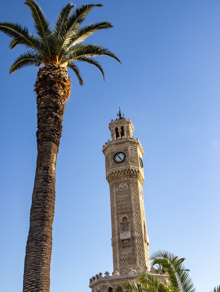 Izmir Clock Tower