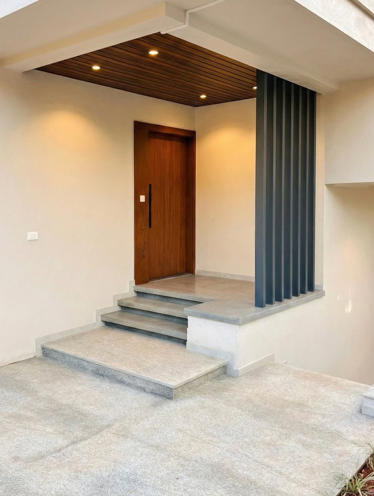 Ramchandani Builders & Developers Sathvik Entrance