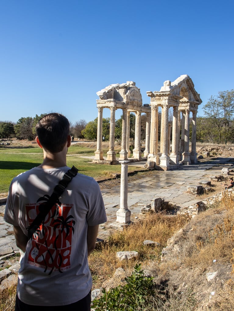 Tetrapilon Aphrodisias