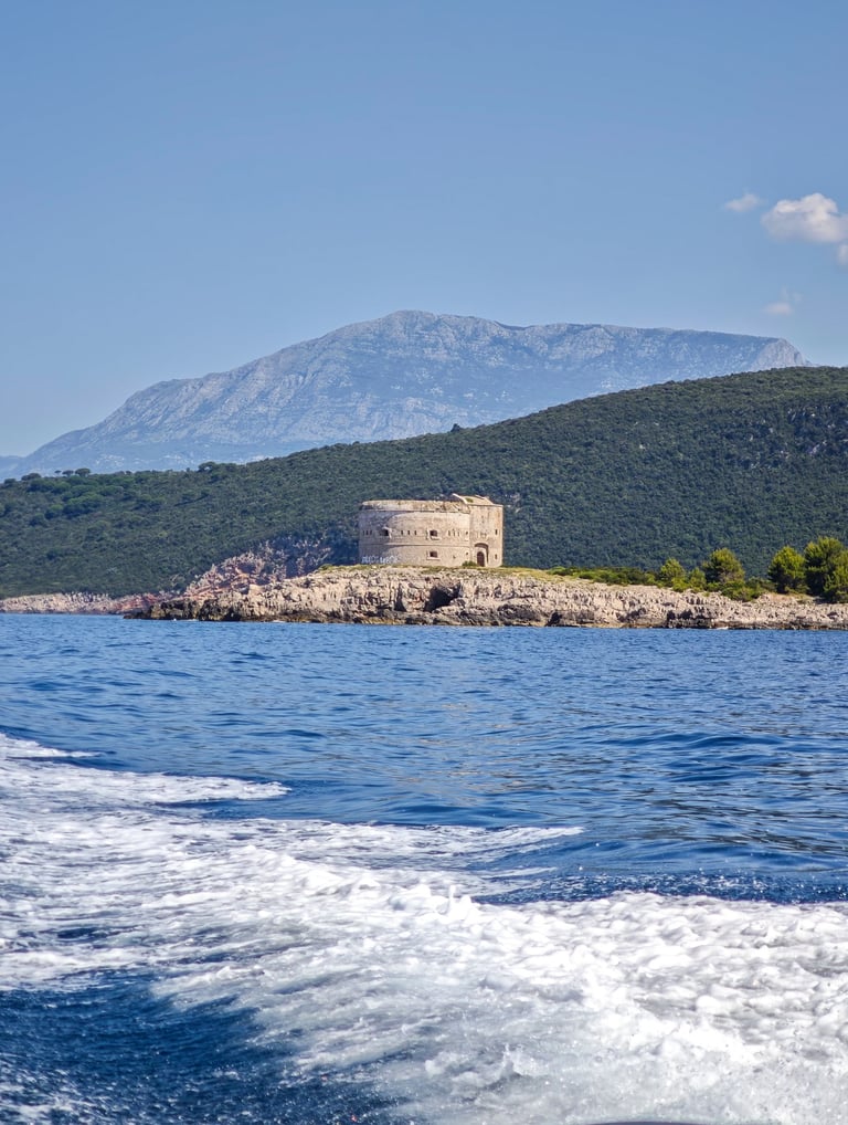 Mamula Fortress