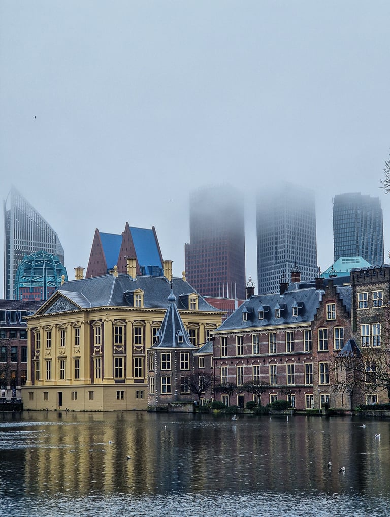 The Hague Hofvijver
