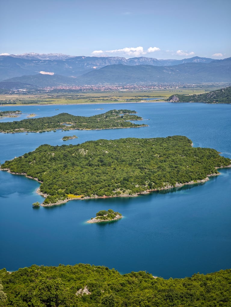Slano Lake Niksic