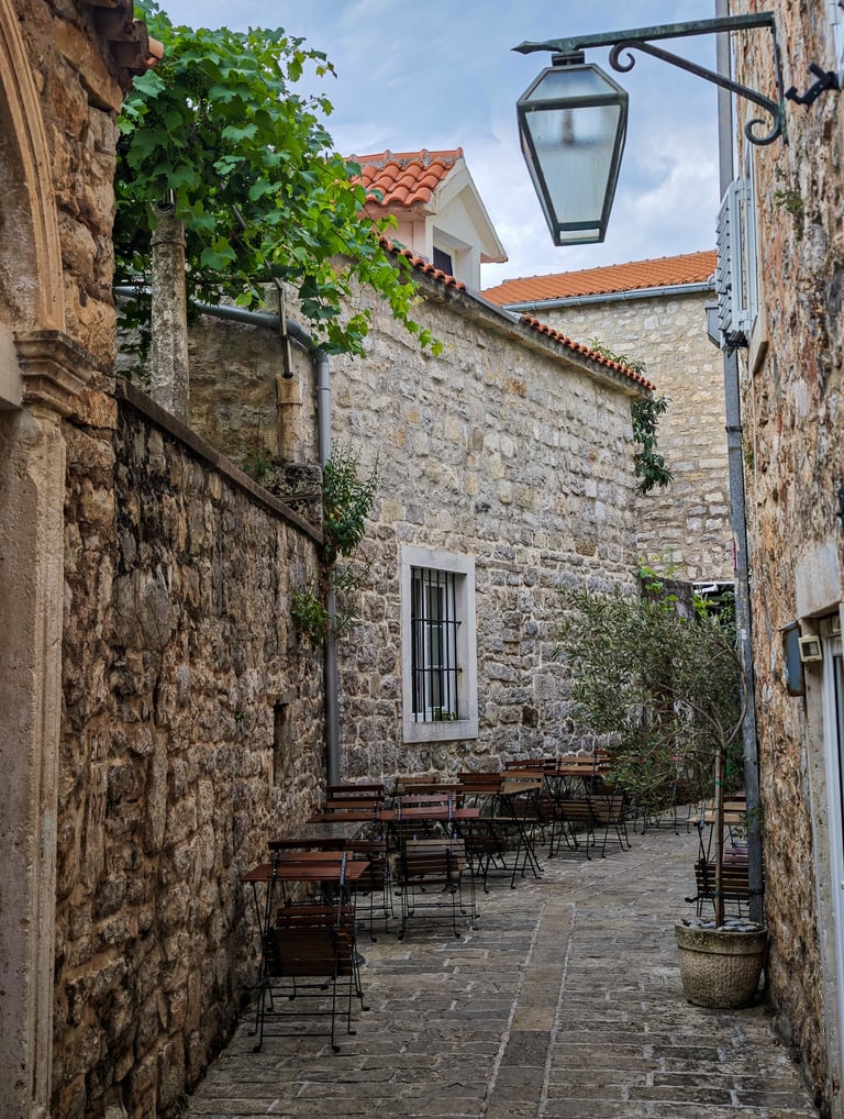 Budva old town