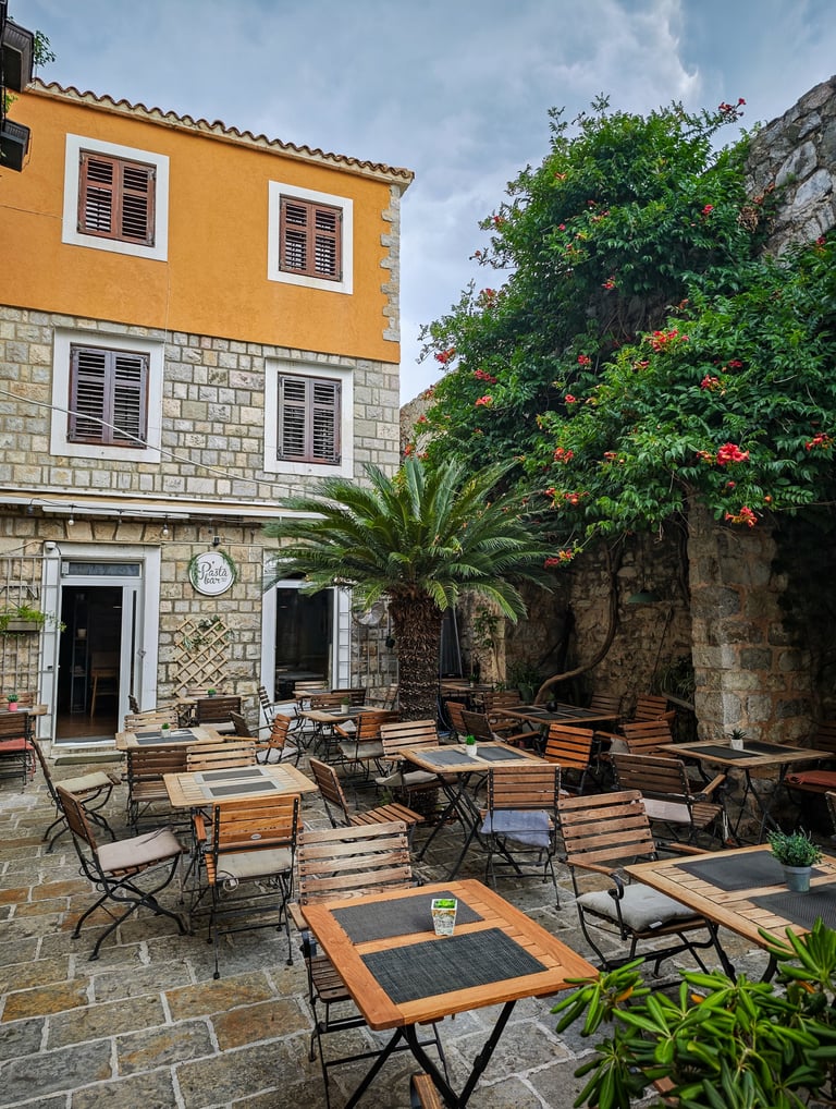 Budva old town