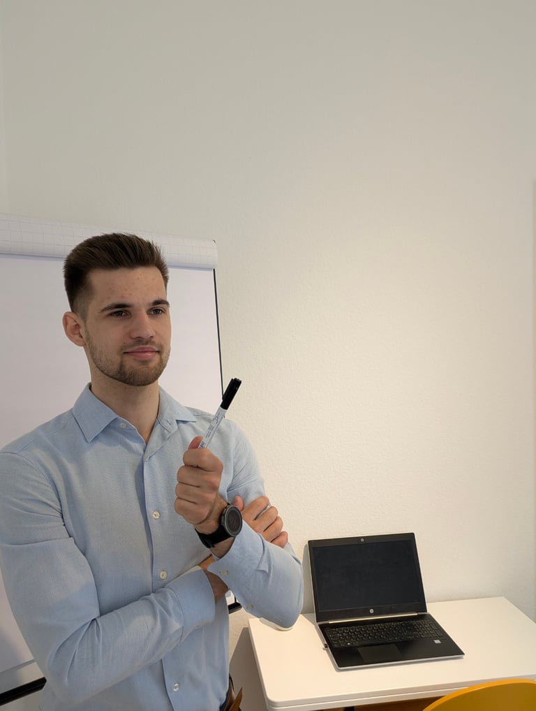 Workshopangebot Tade Thormann