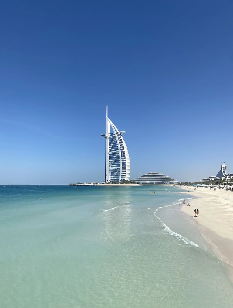 Jumeirah Burj Al Arab Dubai Deluxe Marina Room
