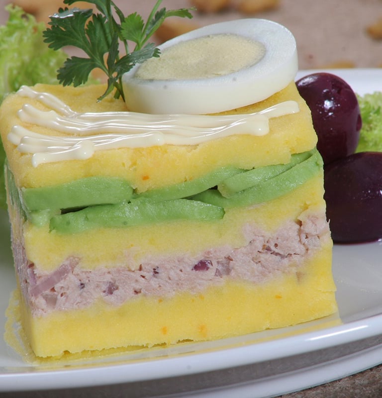 Causa rellena, comida peruana