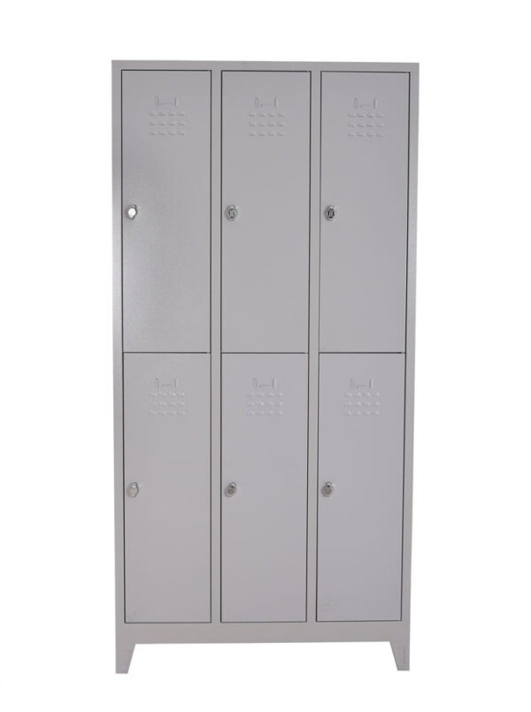 6 Kapılı Soyunma Dolabı