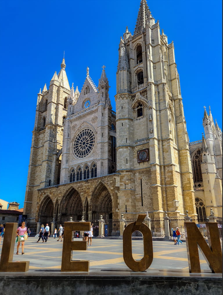 Visita guiada Catedral de León 