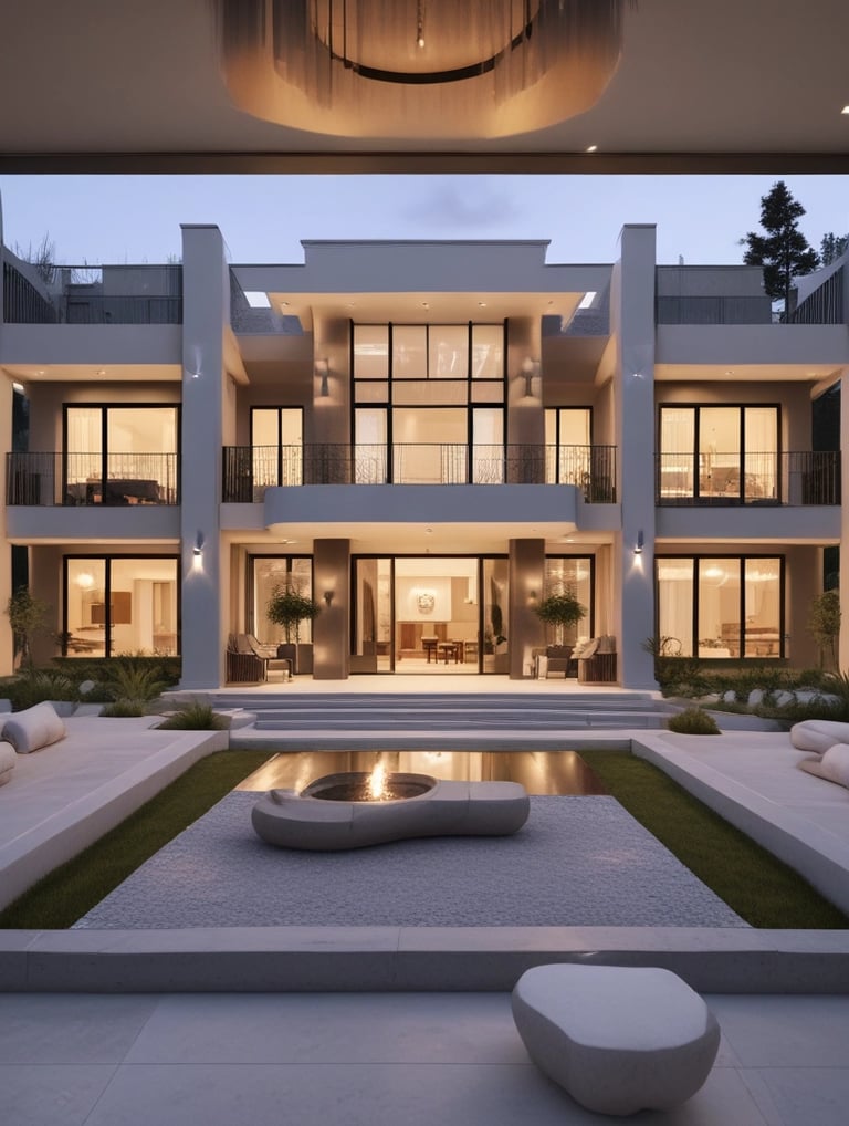 A cozy living room bathed in natural light showcasing a welcoming home interior.